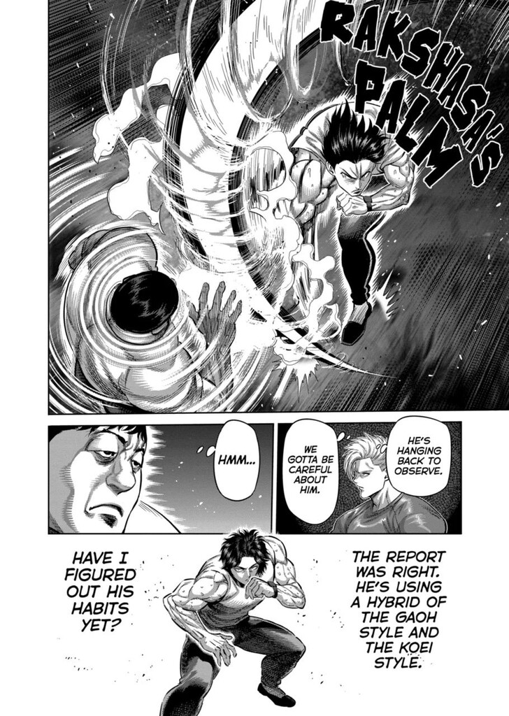 Kengan Omega Chapter 358 24 Kengan Omega Chapter 358 image 08